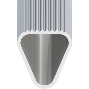 Enkele Ladder 1,75m 6 Sporten Aluminium