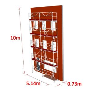 BL Gevelsteiger 50 m²