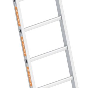 Enkele Ladder 1,75m 6 Sporten Aluminium
