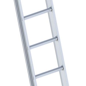 Dakladder 1,96m 7 Sporten Aluminium