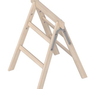 Schraag 0,85m Hout