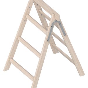 Schraag 1,00m Hout