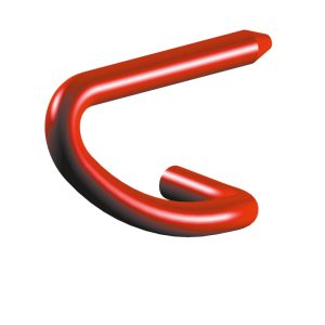 Borgpen rood