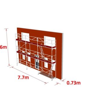 BL Gevelsteiger 50 m²